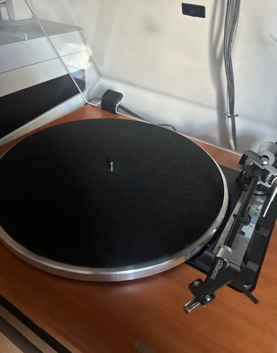THORENS TD 240-2 + YAMAHA + 40 VINYLOV