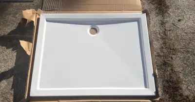 Sprchová vanička ALPINA 120x90x3 cm