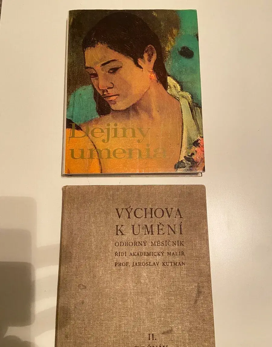 Dejiny umenia 8 (José Pijoan) a Výchova k umění – II. ročník