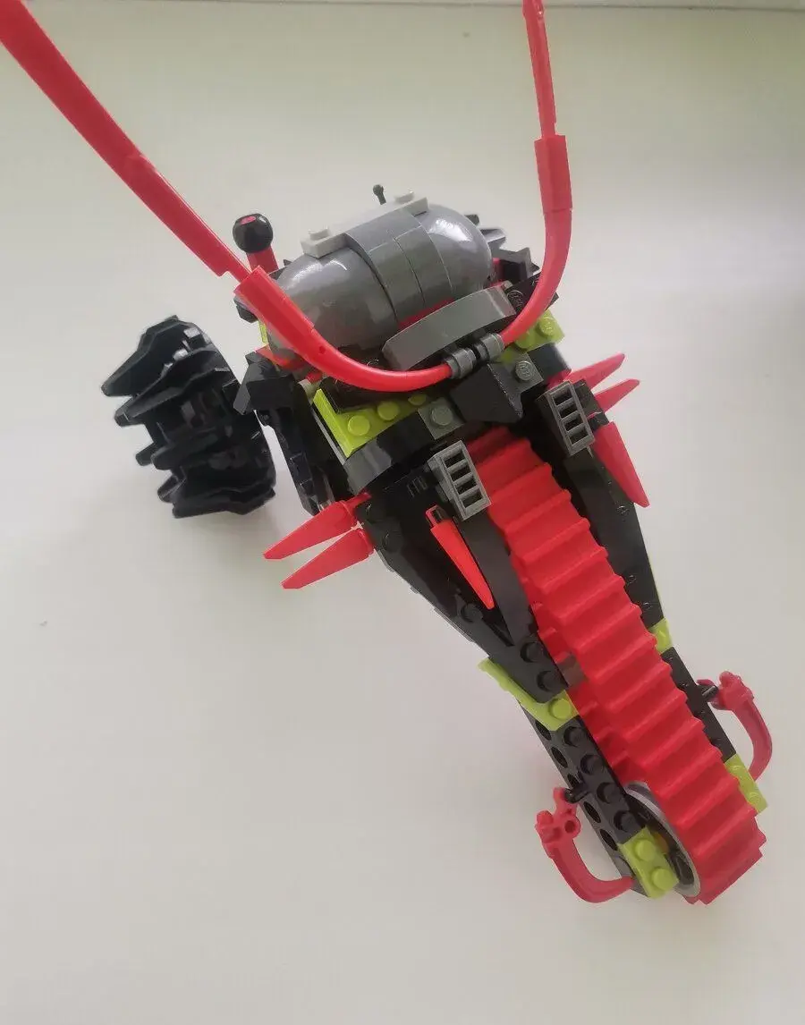Lego ninjago season 1,2 vozidlá (skull ATV, warrior bike)