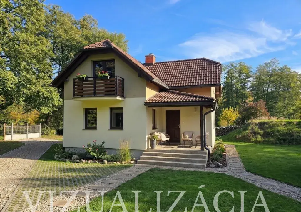 Chata, jazierko a pozemok viac ako 8 000 m2 na predaj