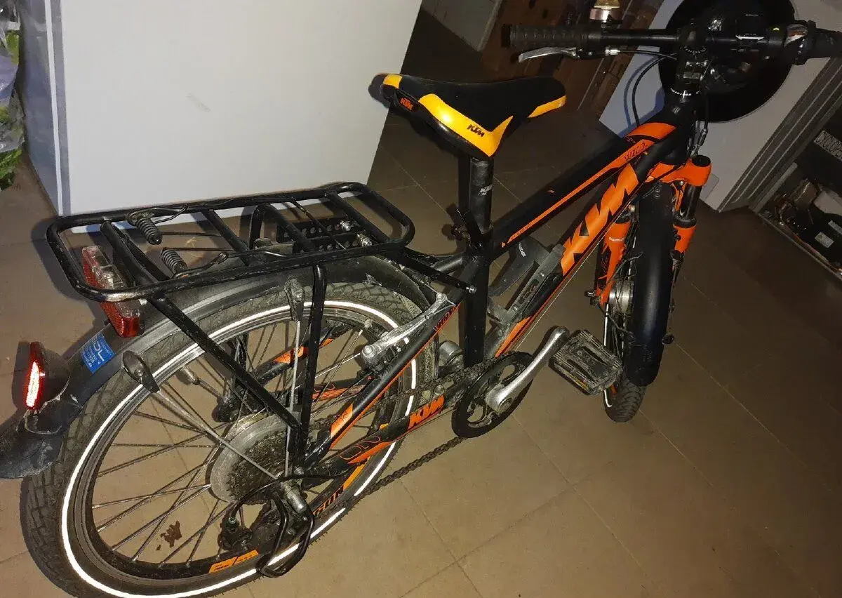 DETSKY BICYKEL KTM 20"