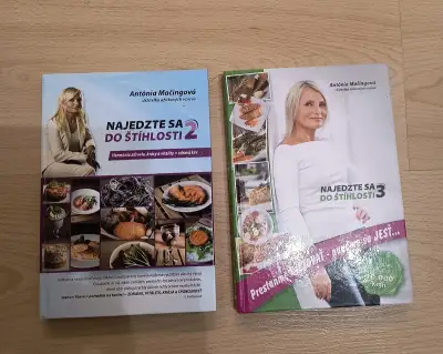 Knihy najedzte sa do štíhlosti 2 3