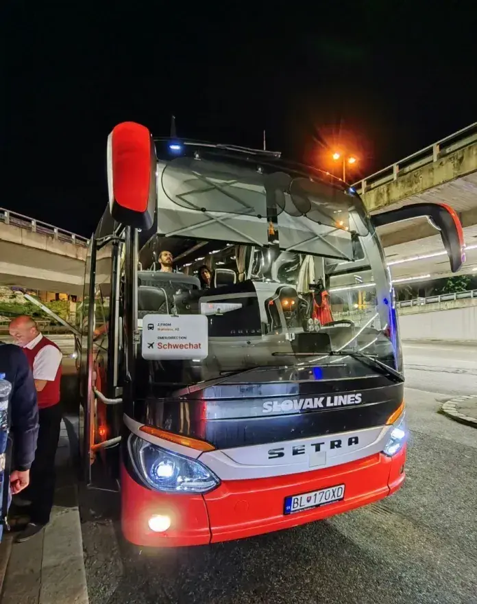 Slovak Lines pass - Bratislava / letisko Viedeň / Viedeň