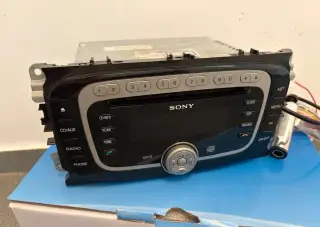 Originálne autorádio Sony Ford CDX-FS34XAF