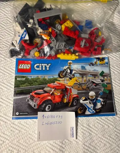 Lego city 60137