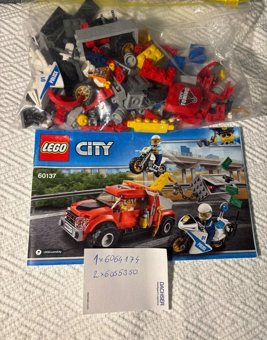 Lego city 60137