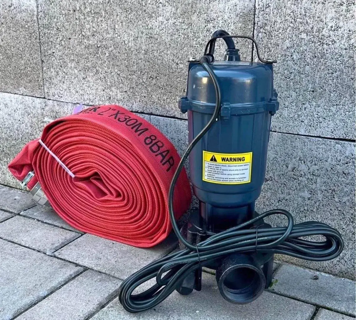 Ponorne kalove cerpadlo 3,5kW