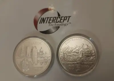 Slovenské zberateľské mince