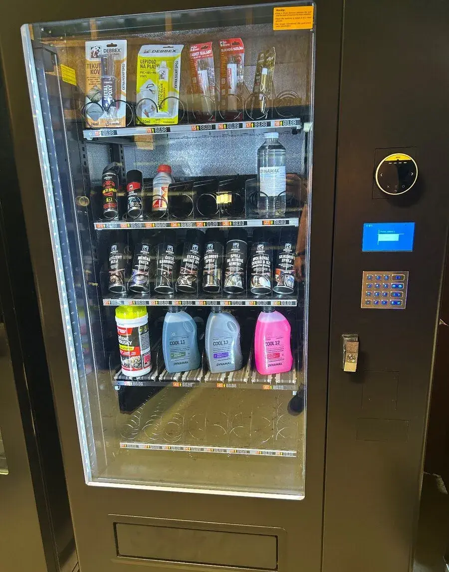 Predajný automat RE:Vend