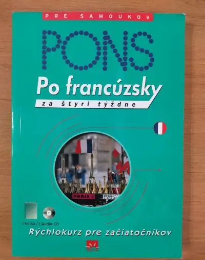 Francúzština - kurzy, učebnice, slovníky