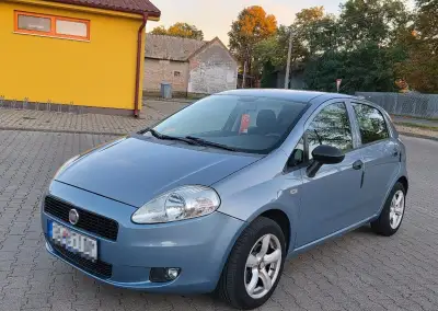 Fiat PUNTO – 2009, 100 000 km
