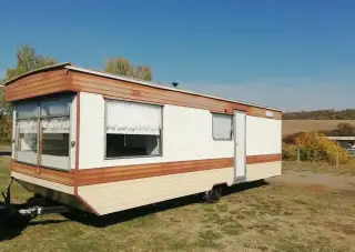 Veľký karavan, mobilný dom