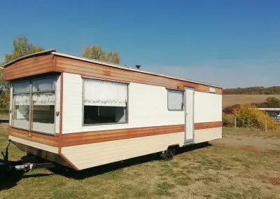 Veľký karavan, mobilný dom
