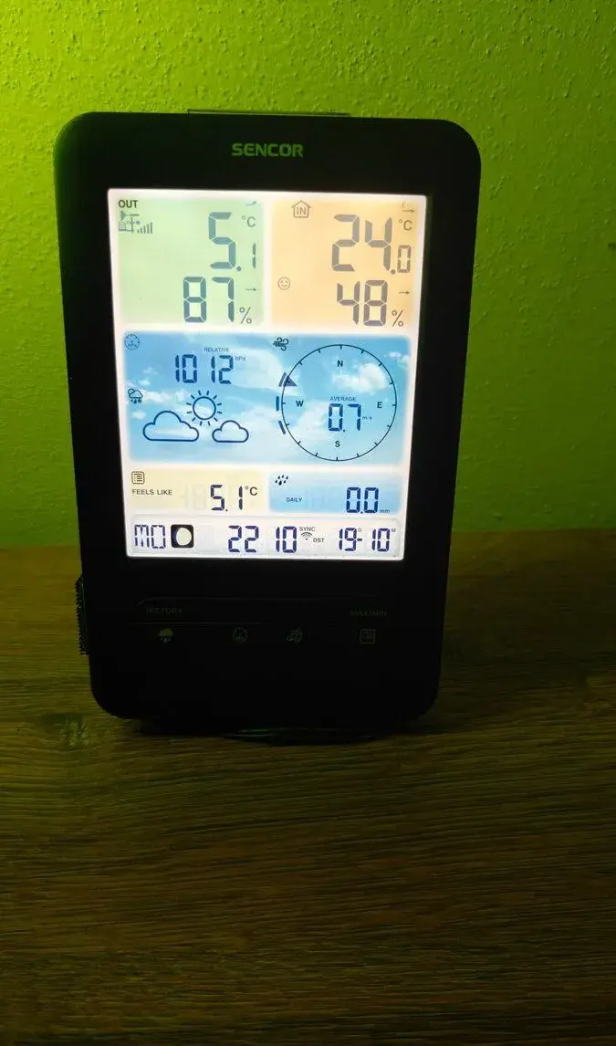 Meteostanica sencor sws 9898 wifi