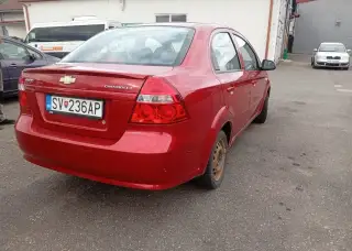 Chevrolet Aveo