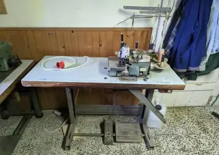 Kompletná zostava pre krajčíra/čalúnnika