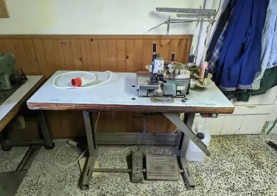 Kompletná zostava pre krajčíra/čalúnnika