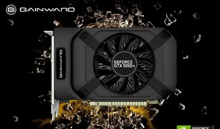 Gainward GeForce GTX 1050 Ti 4GB