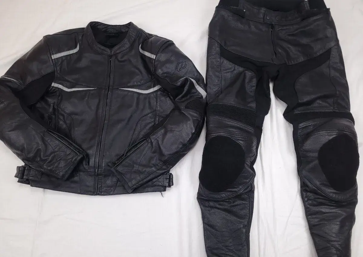 Probiker PRX-Z pánska kožená moto kombinéza M 50