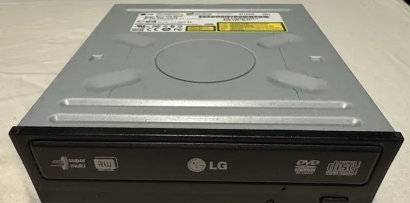 Tuto DVD napalovacku LG