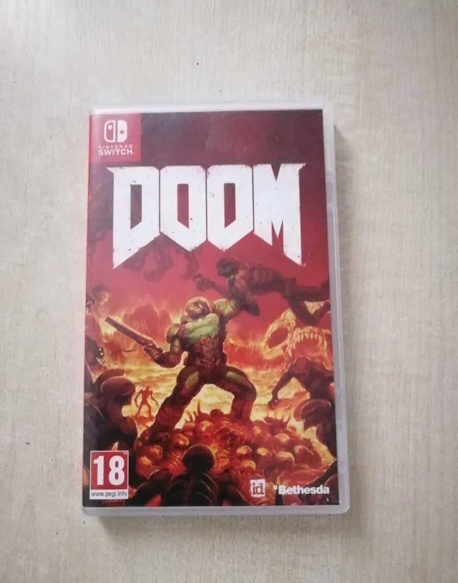 Hru na Nintendo switch a Switch 2 DOOM