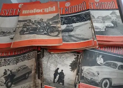 Retro časopisy