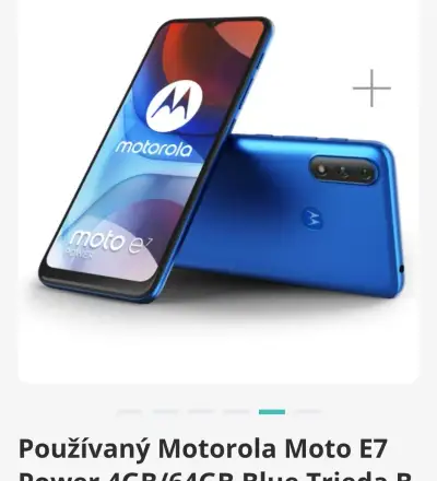 Motorola E7 Power