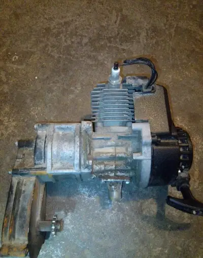 Motor na minibike 50 CCM