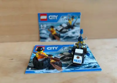 LEGO® 60126 City Tire Escape