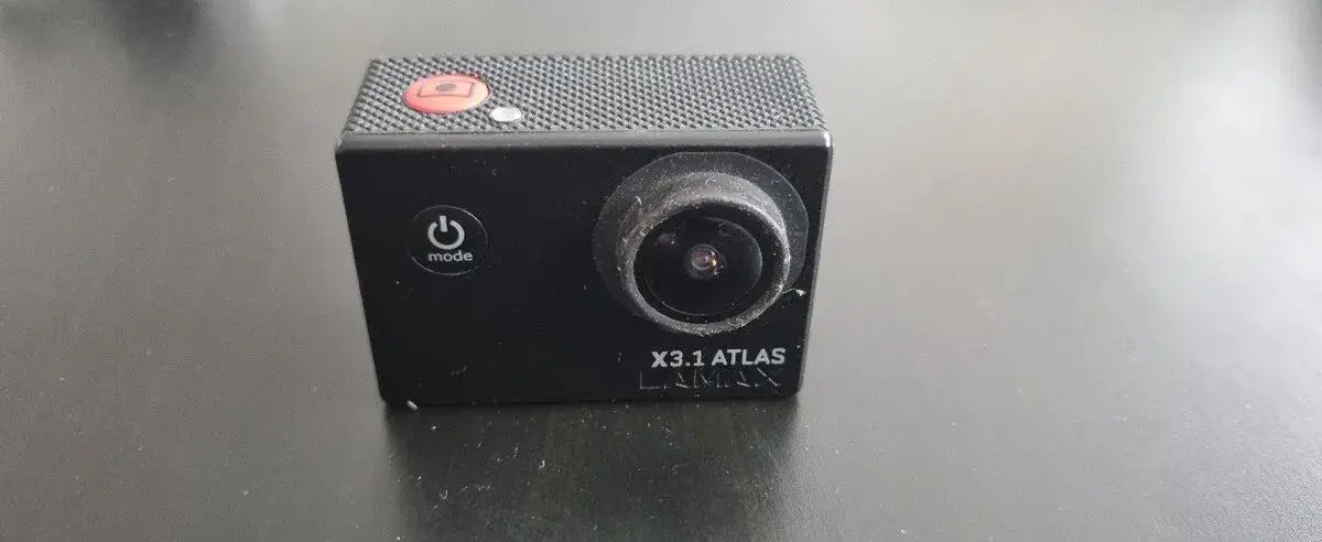 akčná kamera Lamax X3.1 Atlas s SD, bez baterie