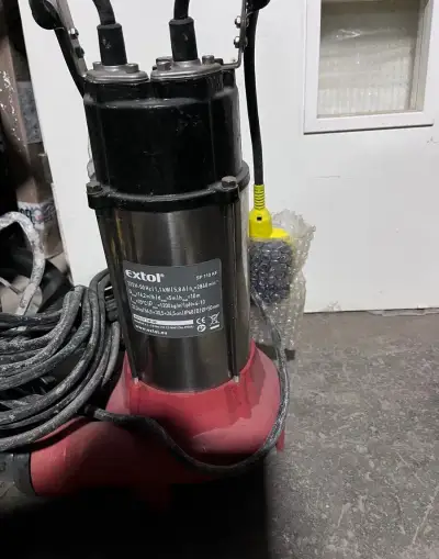Kalové čerpadlo EXTOL SP110KF
