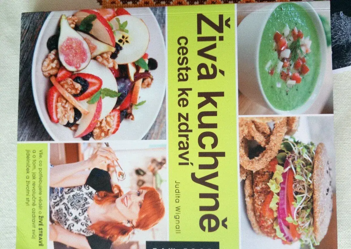 Živá kuchyne cesta ke zdraví