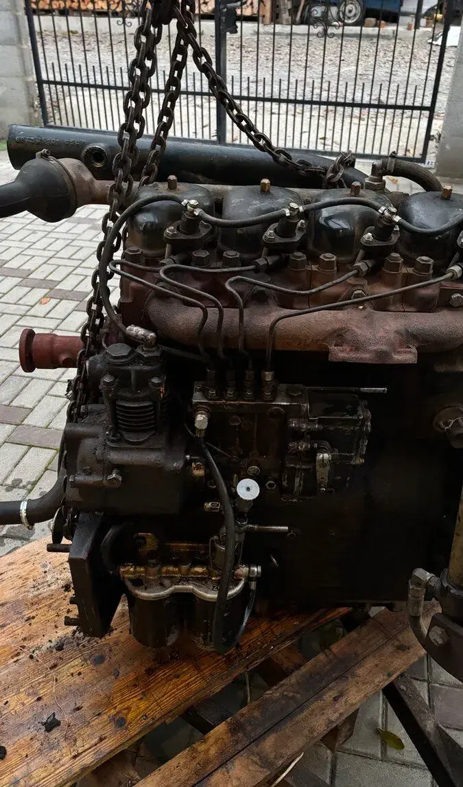 Motor Zetor 6201