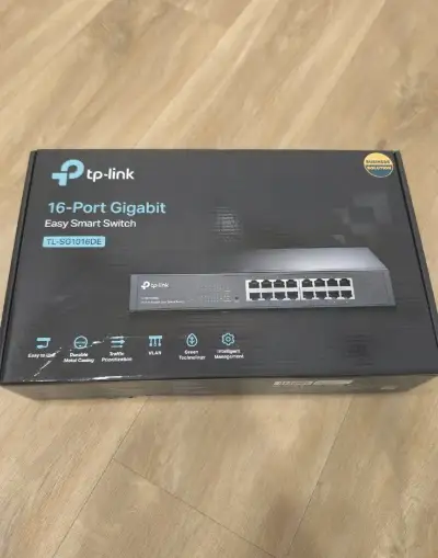 Switch TL-SG1016DE