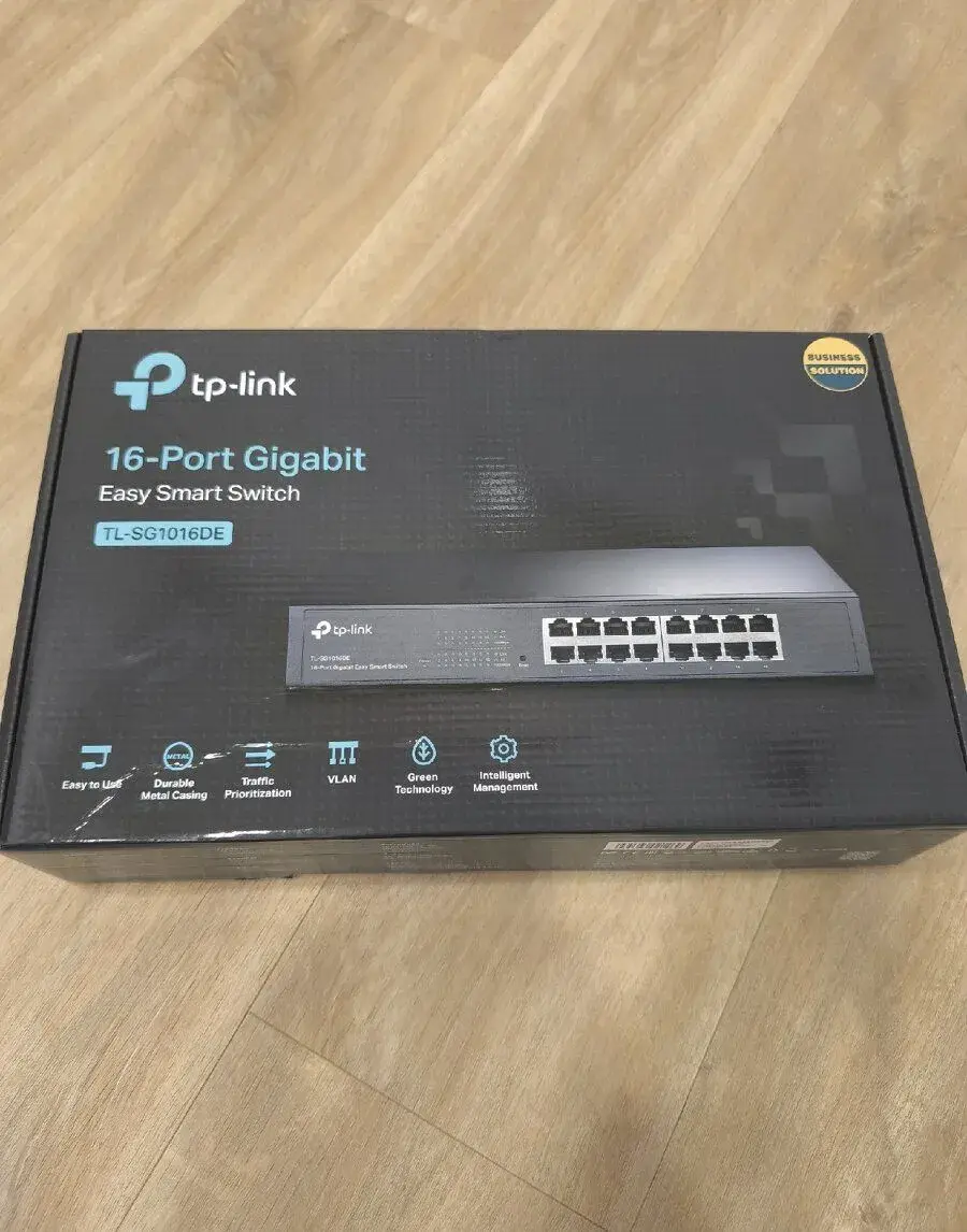 Switch TL-SG1016DE