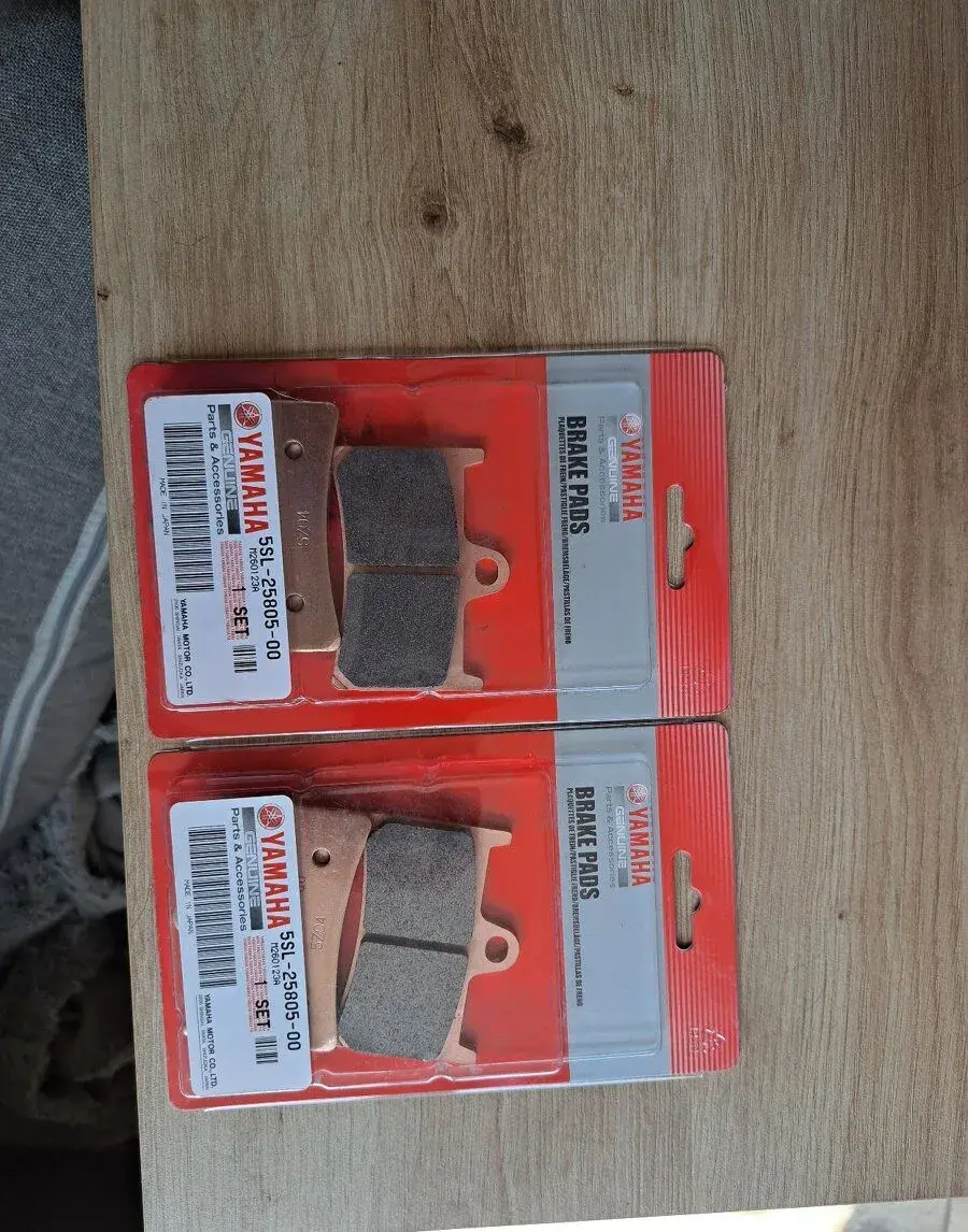 Platničky predné Yamaha Fz1 Fazer,MT-09,MT-07,Tracer 900