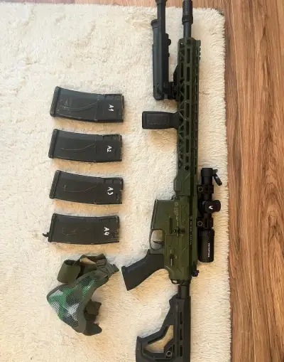 DA FREYA R15 M-LOK 10" gen.3