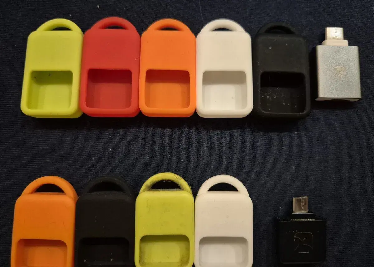 Čítačky microSD kariet