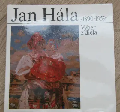 kniha Jan Hála / 1890-1959 / Výber z diela