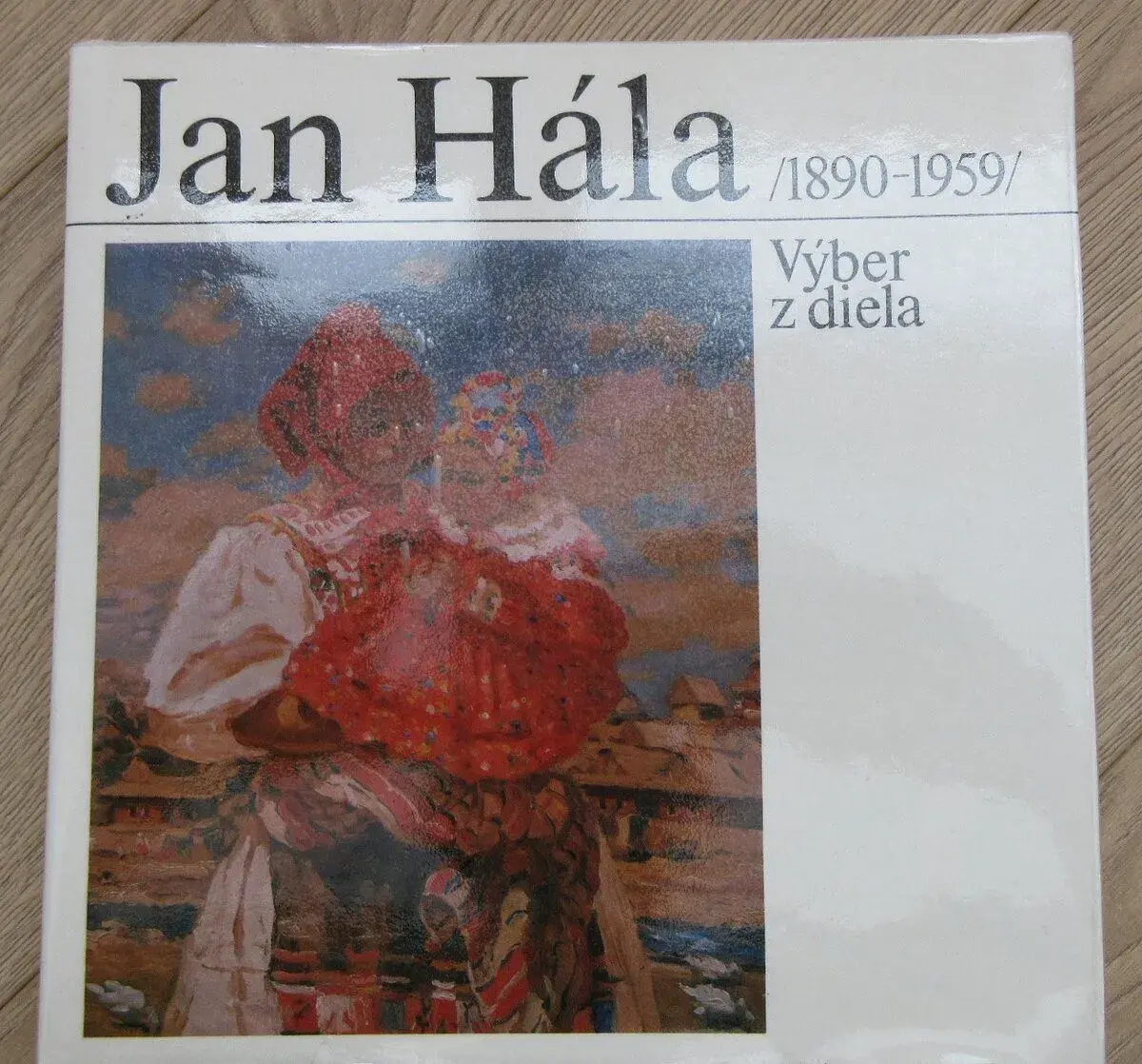 kniha Jan Hála / 1890-1959 / Výber z diela
