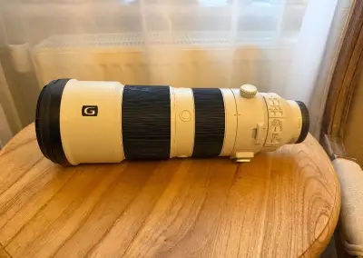 Sony FE 200–600 mm f/5,6–6,3 G OSS