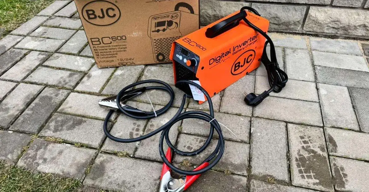 Autonabíjačka štart bjc 600A