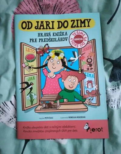 Kniha Od jari do zimy