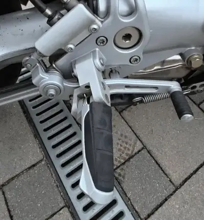 Predĺženie na stupačky Wunderlich pre BMW R1150