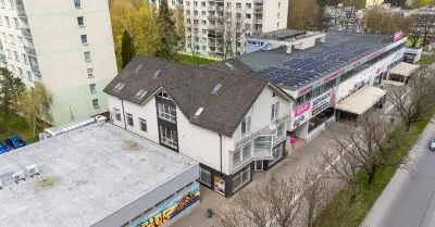 Polyfunkčná budova v Martine_byty a nebytové priestory