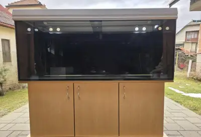 540L akvárium, hrúbka skla 12mm, 150x60x60