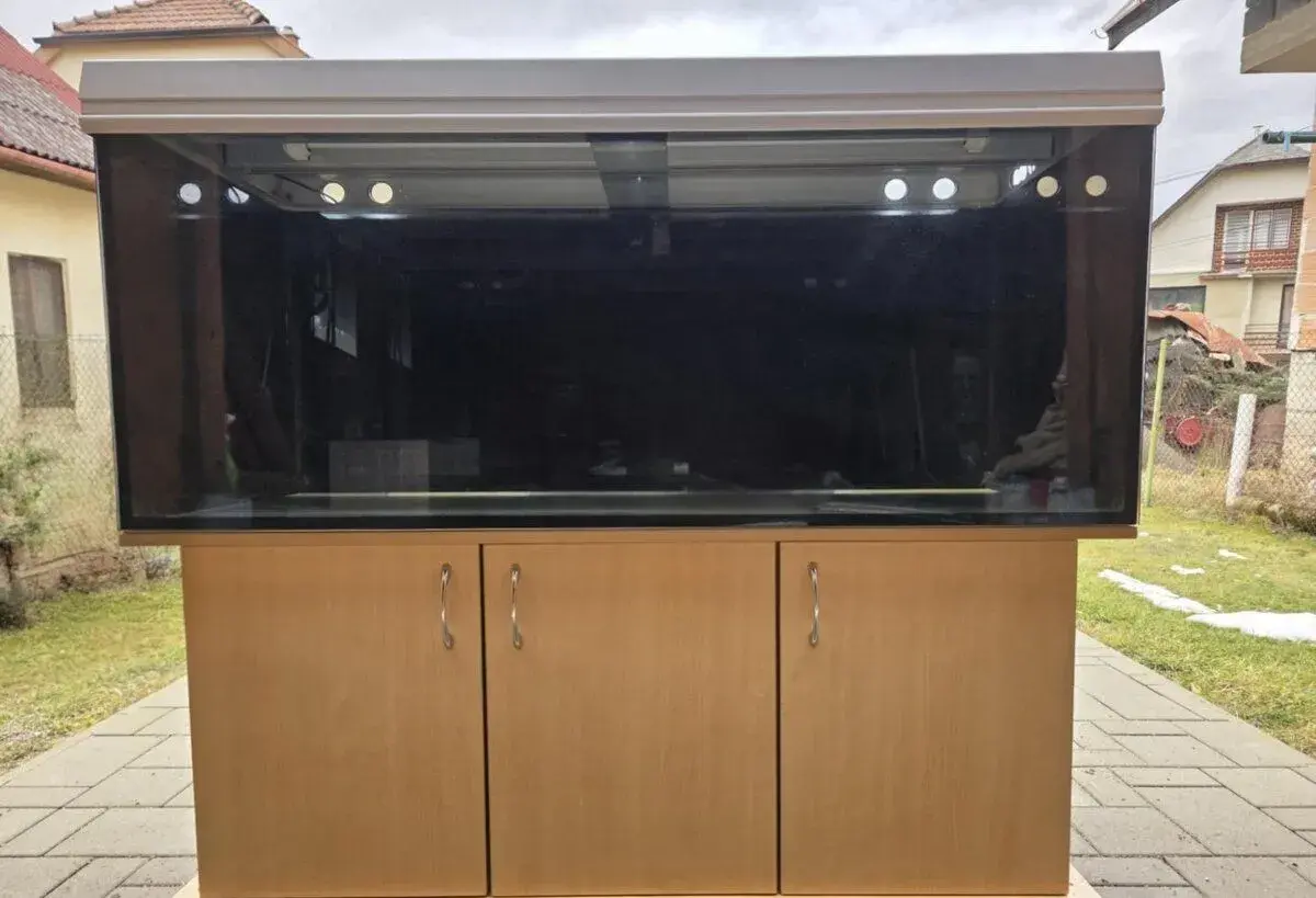 540L akvárium, hrúbka skla 12mm, 150x60x60