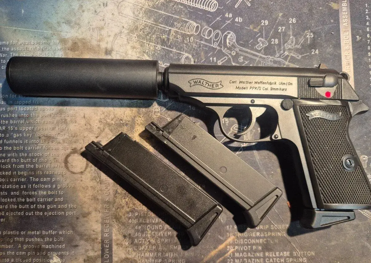 Walther PPK/S