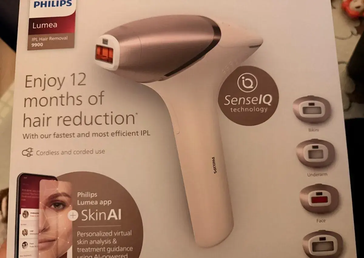 Epilátor Philips Lumea IPL Series 9900 | nepouzity